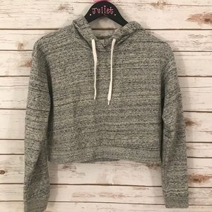 Casual Cute Divided H&M Crop Pullover Sweater